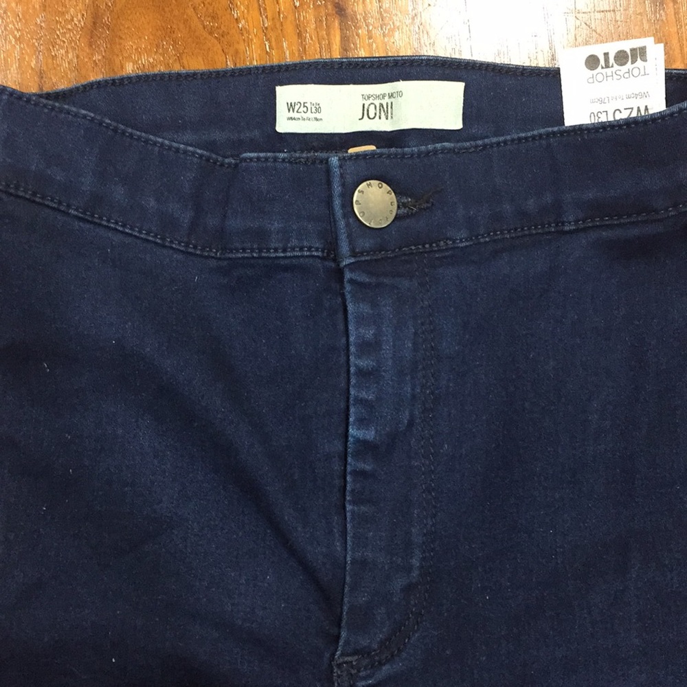 TOP SHOP Joni fit jean size 25
